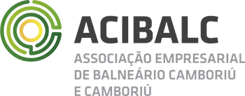 Selo de associação à ACIBALC – Associação Empresarial de Balneário Camboriú e Camboriú