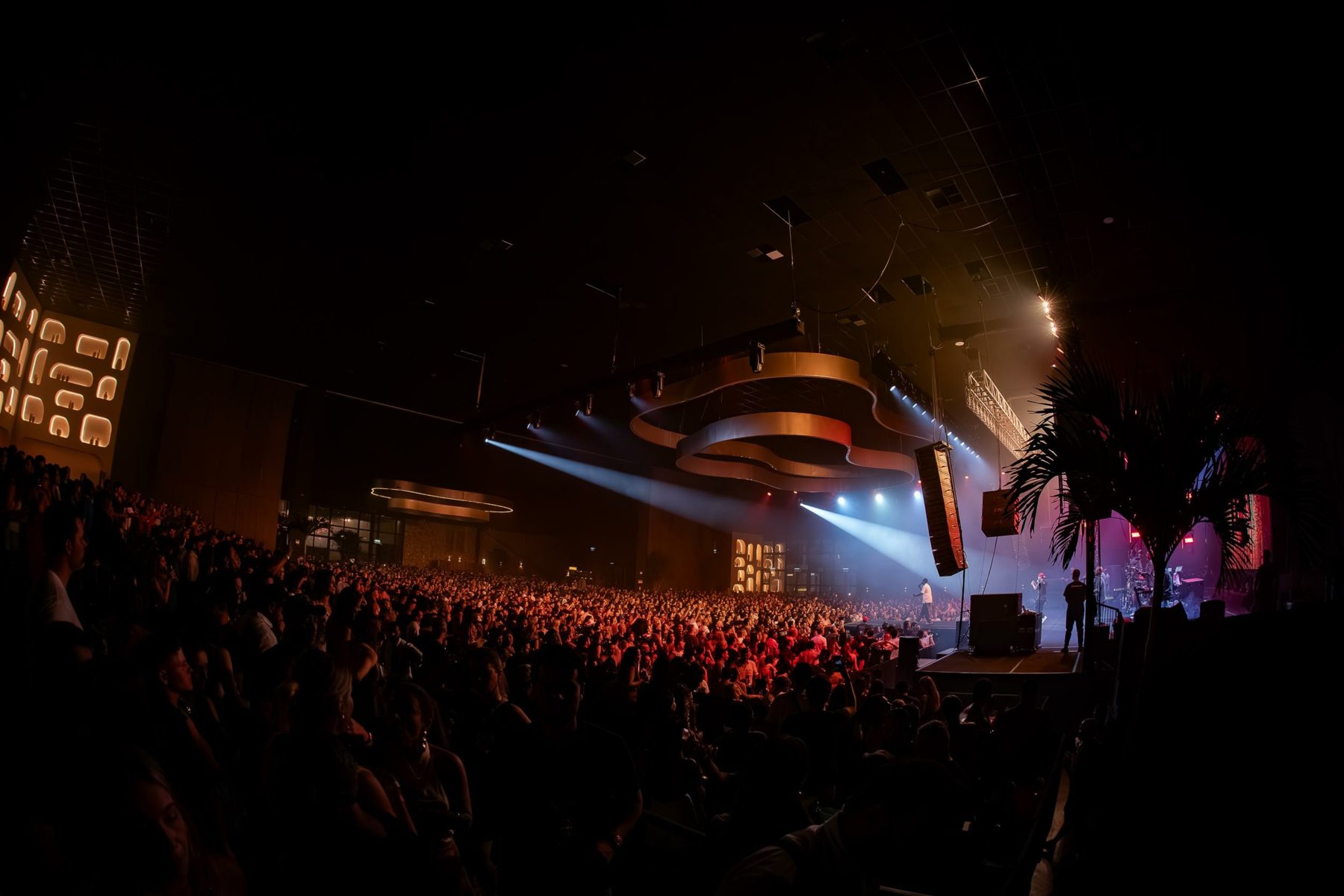 Arena Open durante show