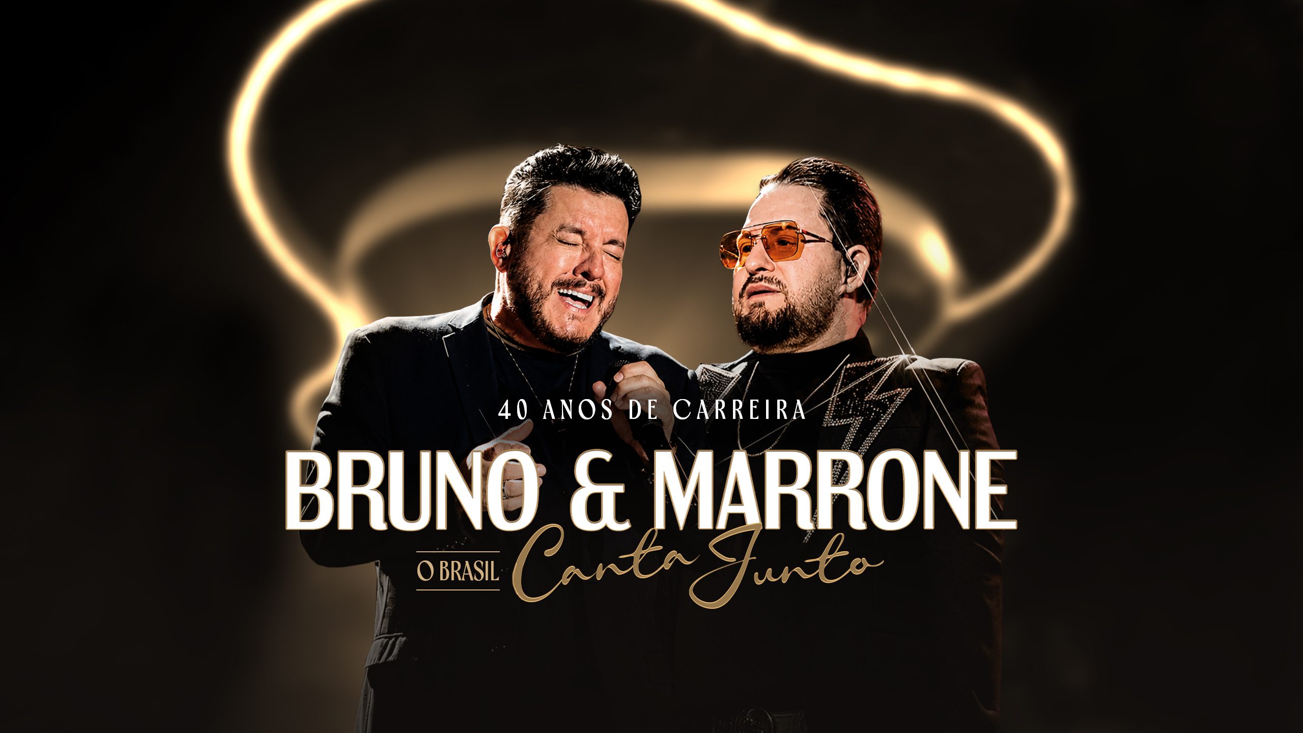 Arte do evento Bruno & Marrone no The Forest
