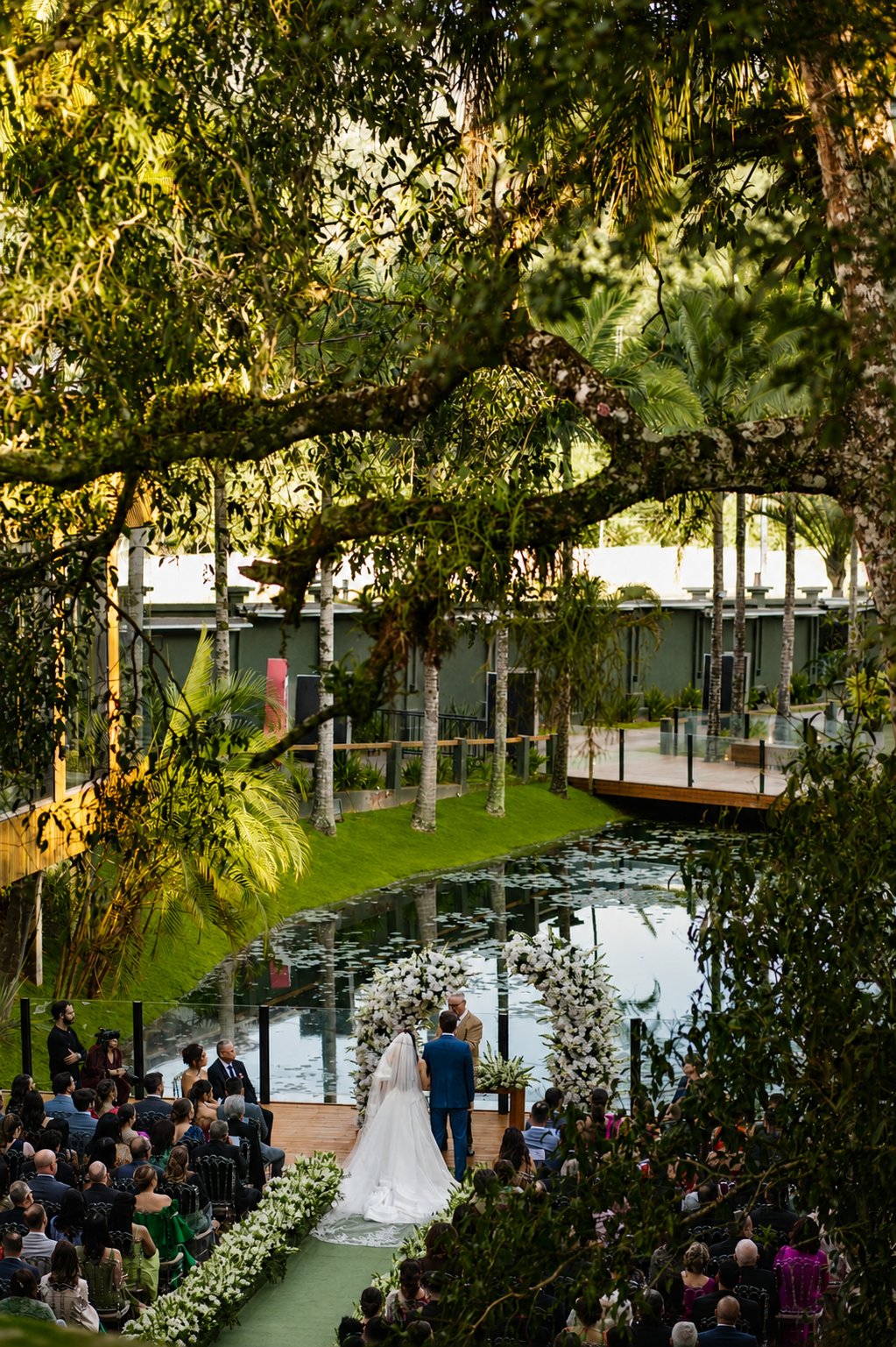 Casamentos no Deck do The Forest