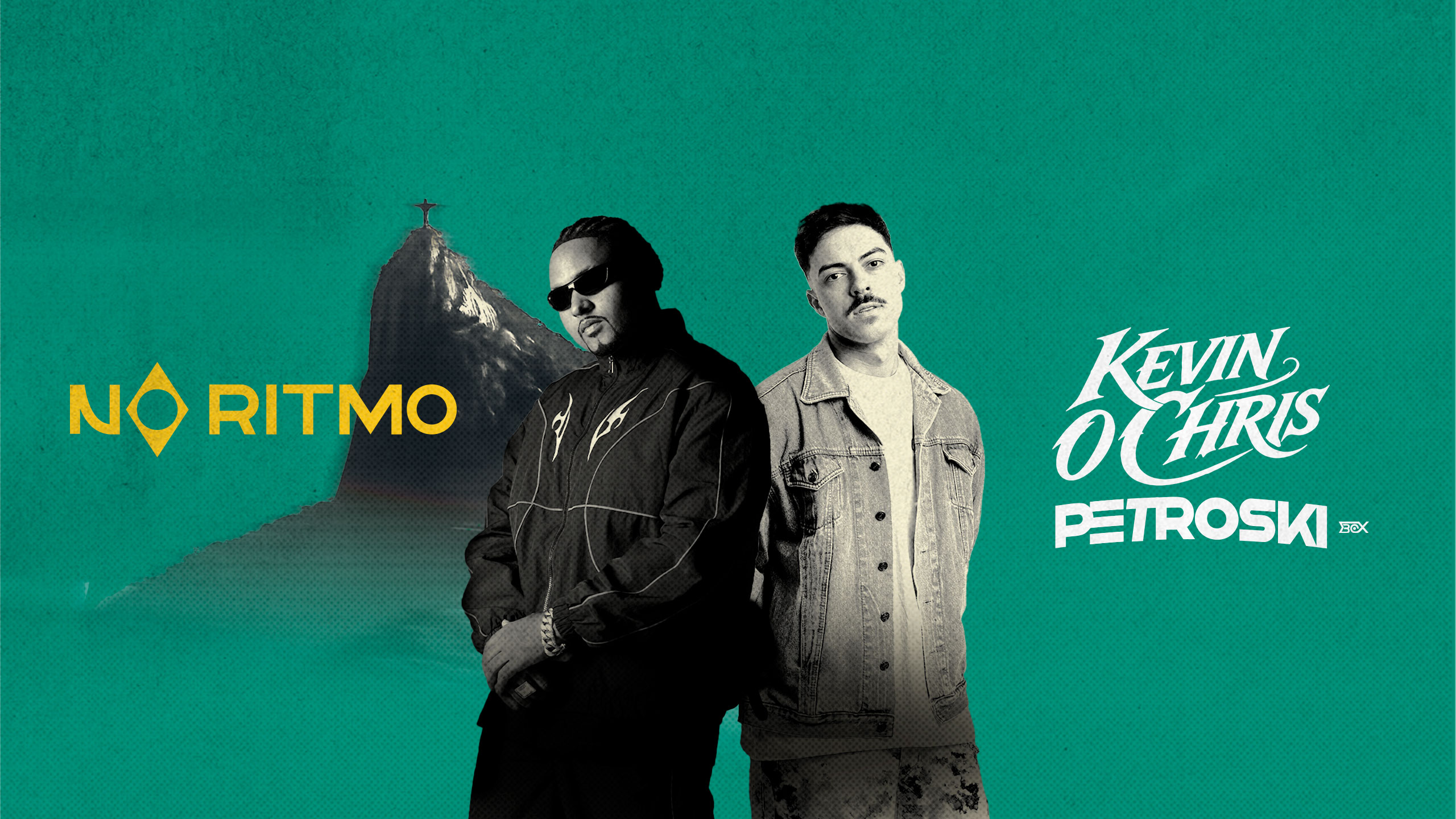 Arte do evento No Ritmo – Kevin O Chris & Petroski no The Forest